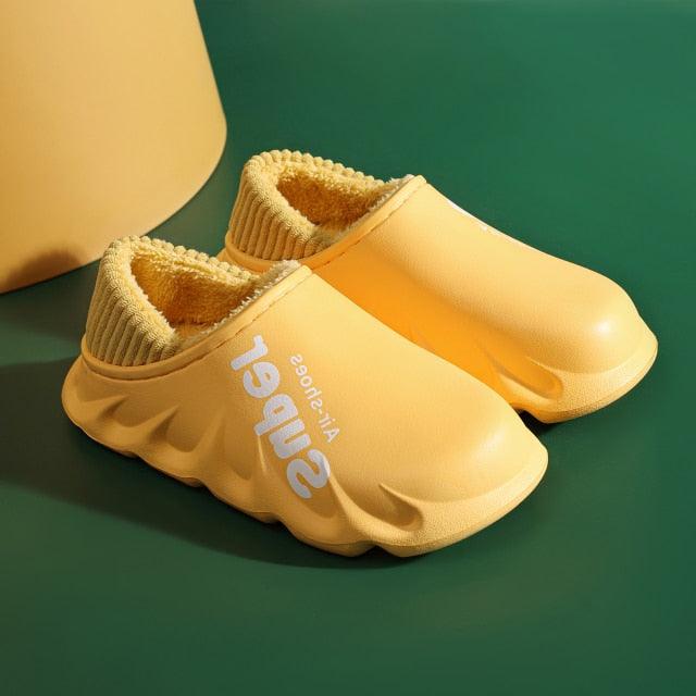Women’s Plush Cat Slippers with Memory Foam & Non-Slip Sole
