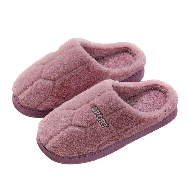 Women’s Plush Cat Slippers with Memory Foam & Non-Slip Sole