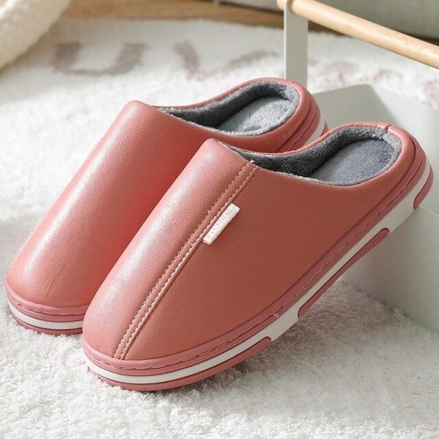Women’s Plush Cat Slippers with Memory Foam & Non-Slip Sole