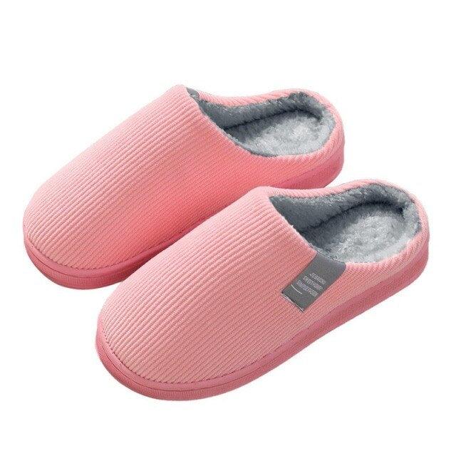 Women’s Plush Cat Slippers with Memory Foam & Non-Slip Sole