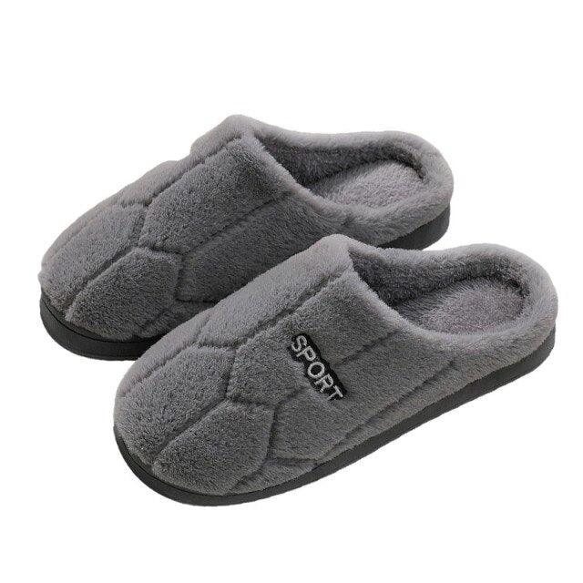 Women’s Plush Cat Slippers with Memory Foam & Non-Slip Sole
