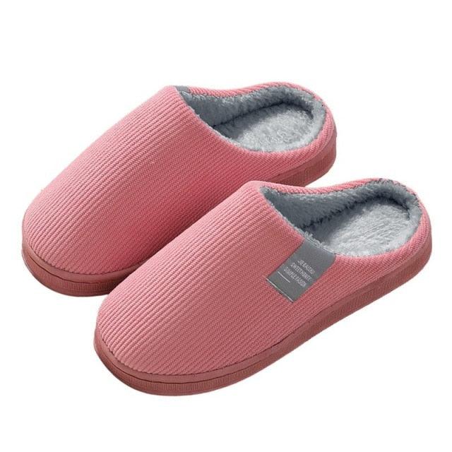 Women’s Plush Cat Slippers with Memory Foam & Non-Slip Sole