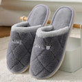 Memory Foam Women's Winter Slippers Anti-Slip Soft Indoor House Shoes