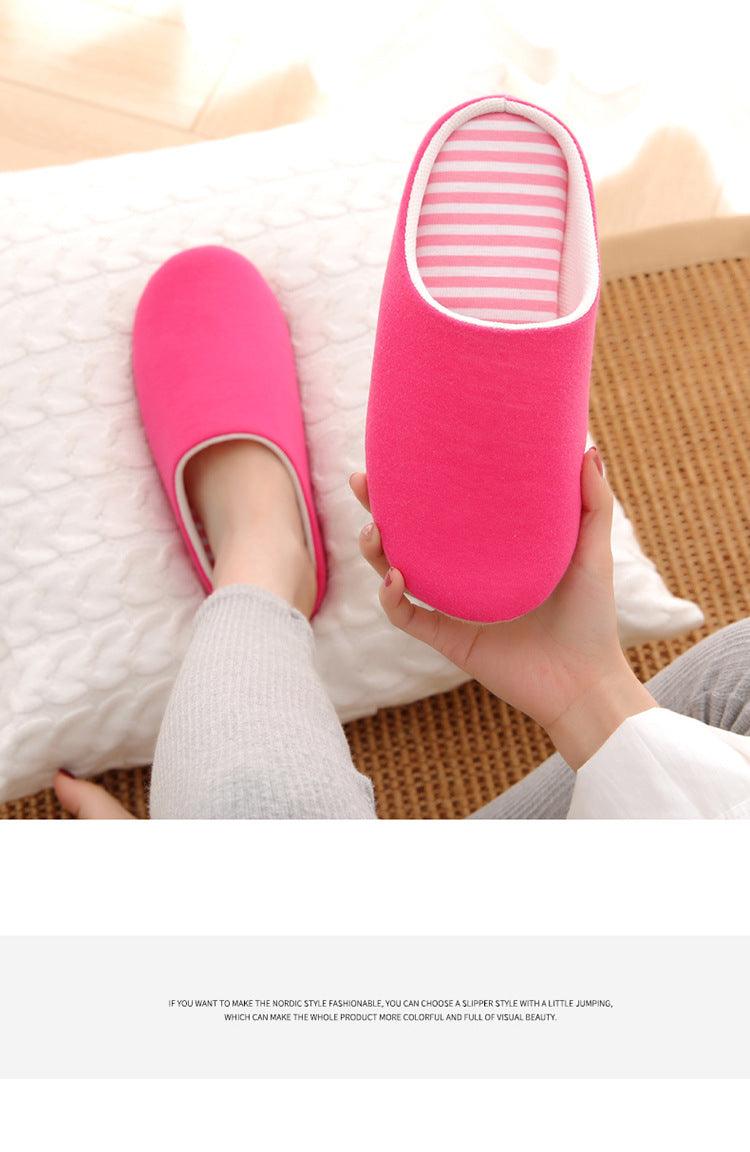 Plush Elk Slippers for Men & Women