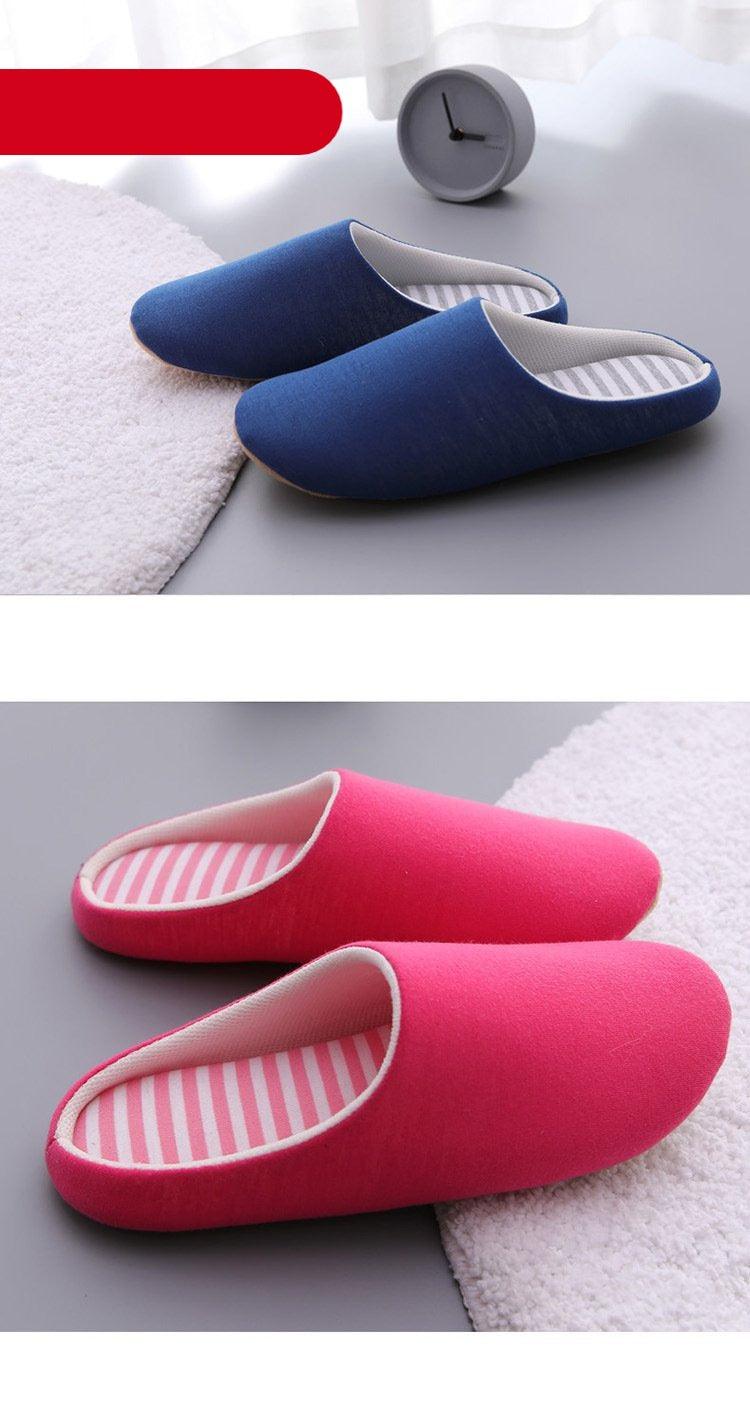 Plush Elk Slippers for Men & Women