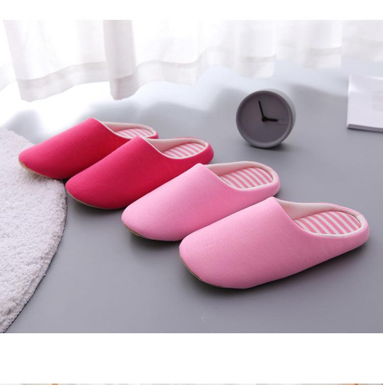 Plush Elk Slippers for Men & Women