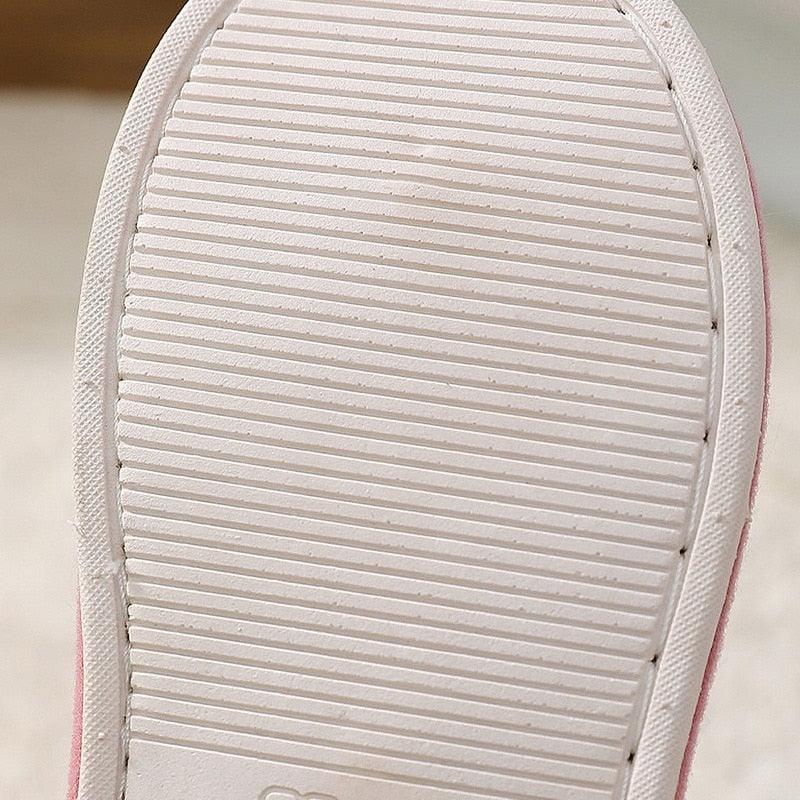 Plush Memory Foam Winter House Slippers for Indoor Home Comfort