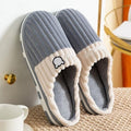 Plush Memory Foam Winter House Slippers for Indoor Home Comfort