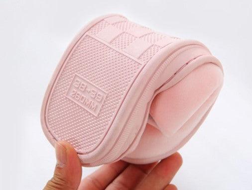 Plush Cat Animal Indoor House Slippers with Memory Foam Comfort