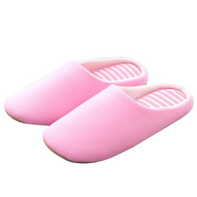 Plush Cat Animal Indoor House Slippers with Memory Foam Comfort