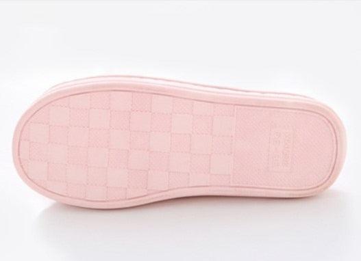 Plush Cat Animal Indoor House Slippers with Memory Foam Comfort