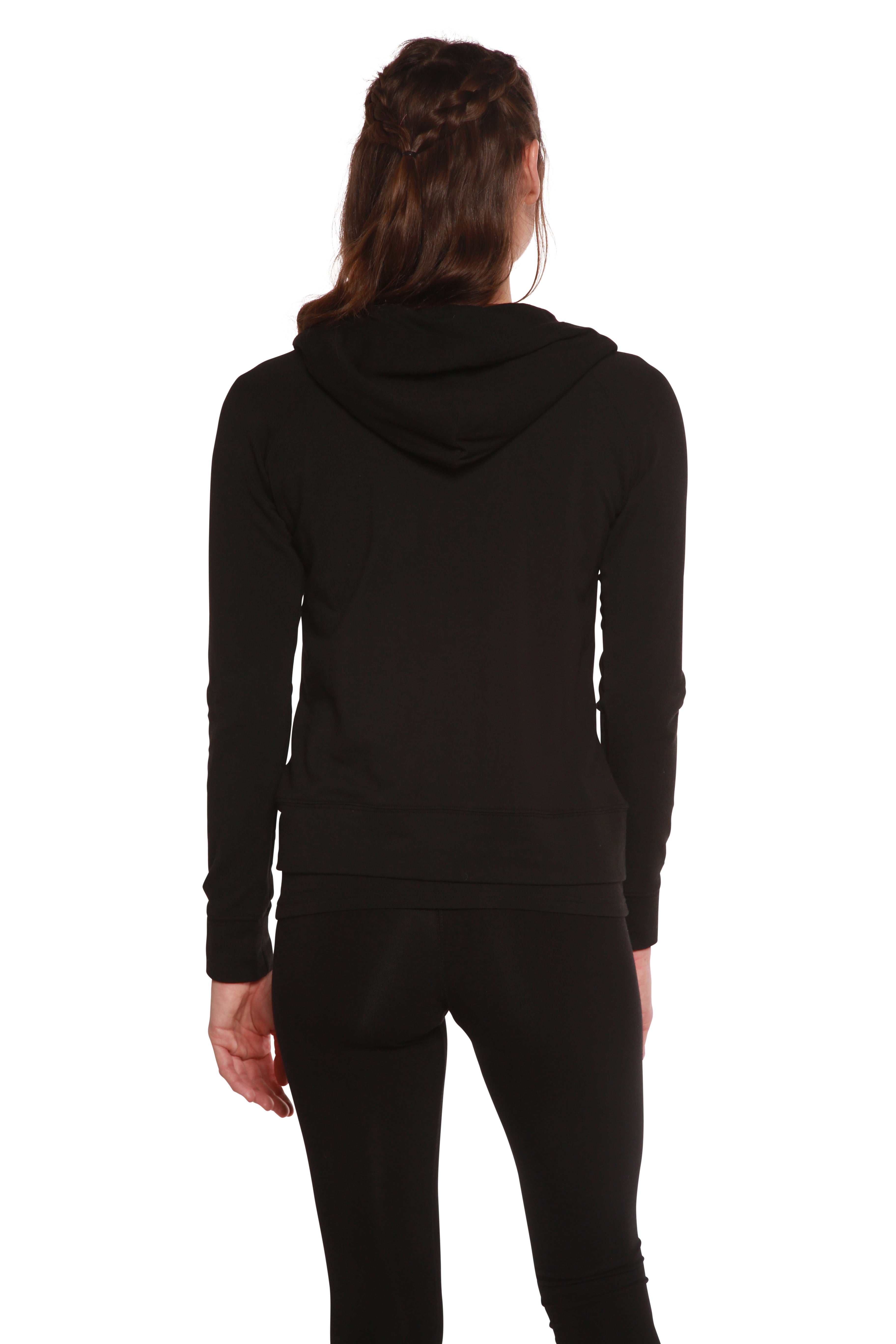 Women's Bamboo French Terry Zip Hoodie