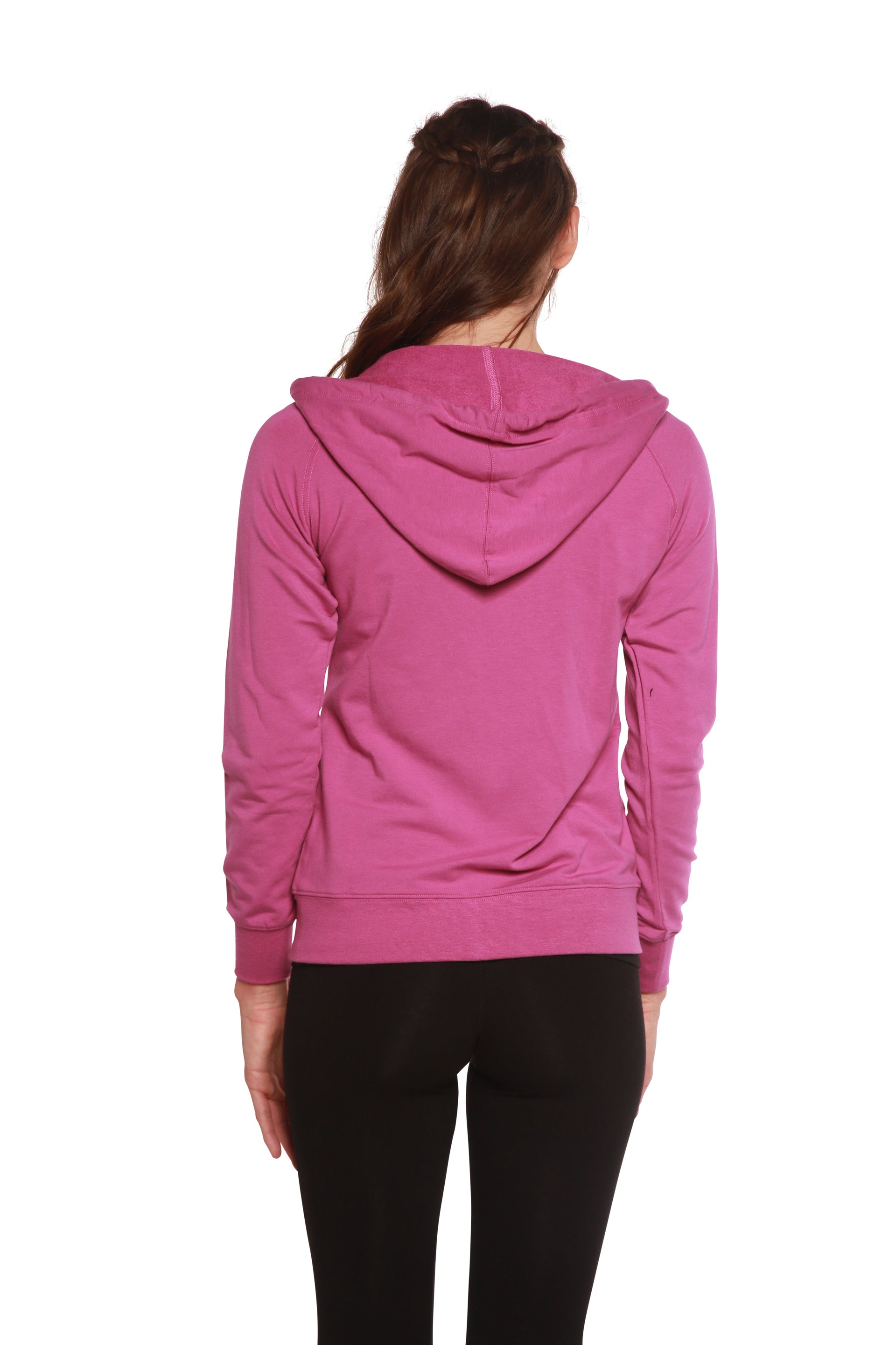 Women's Bamboo French Terry Zip Hoodie