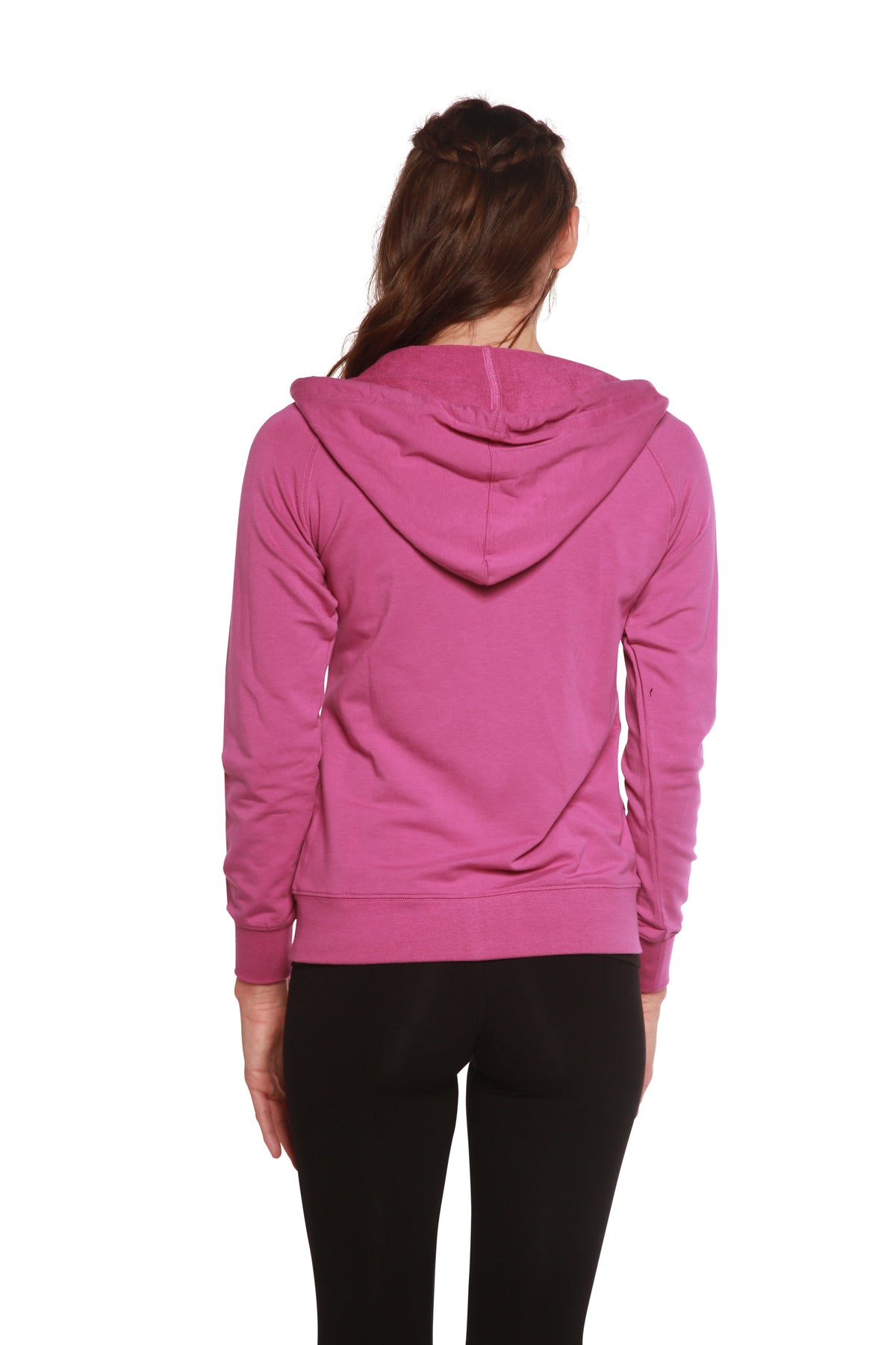Women's Bamboo French Terry Zip Hoodie