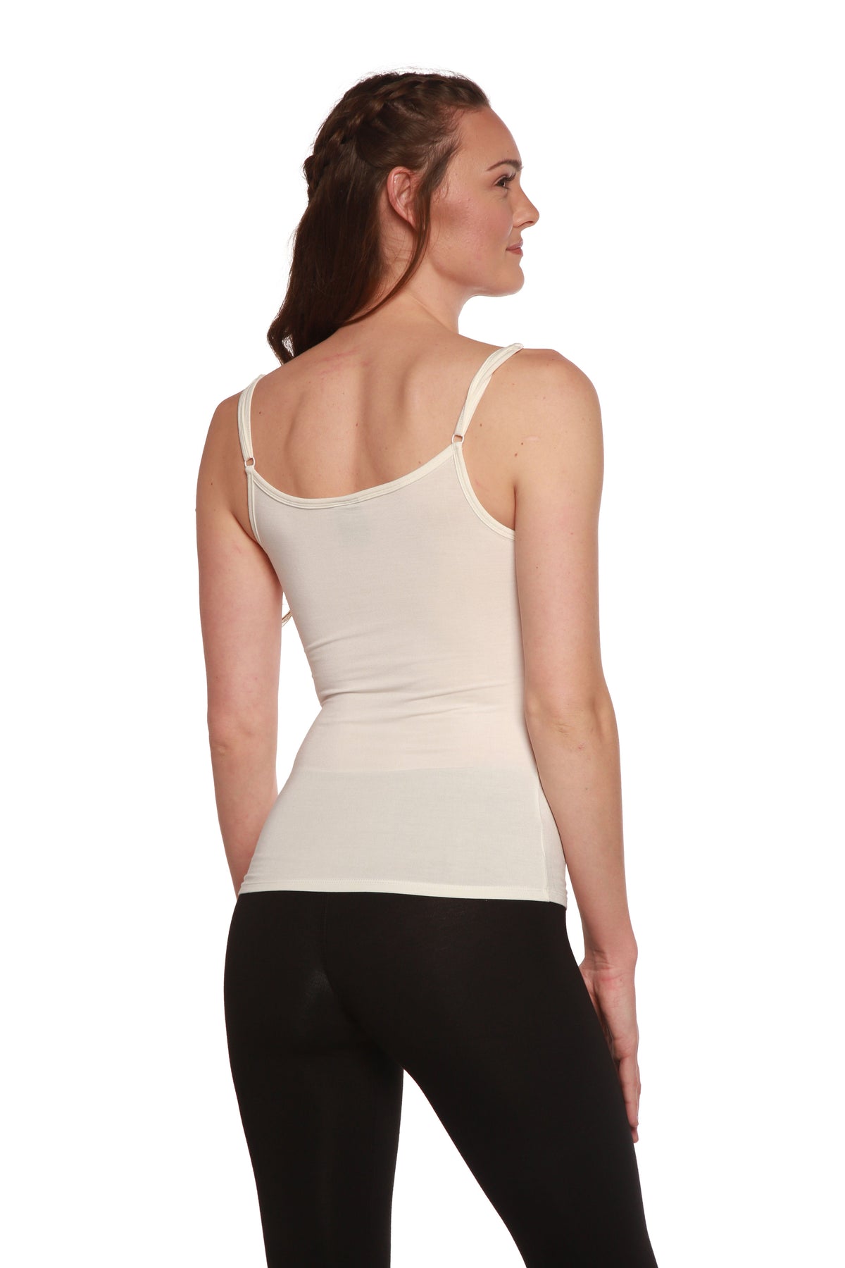 Women's Bamboo Viscose Spaghetti Strap Camisole