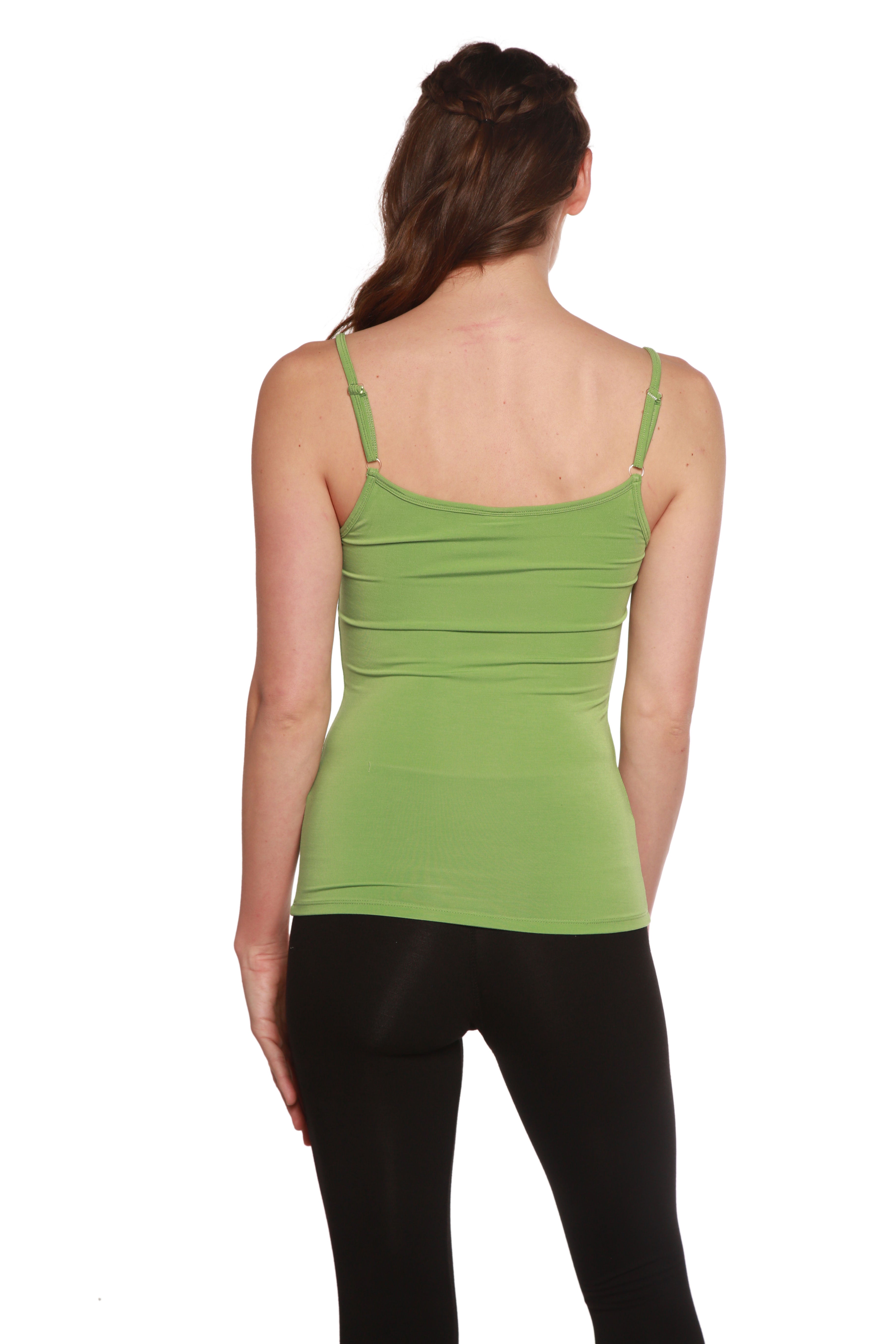 Women's Bamboo Viscose Spaghetti Strap Camisole