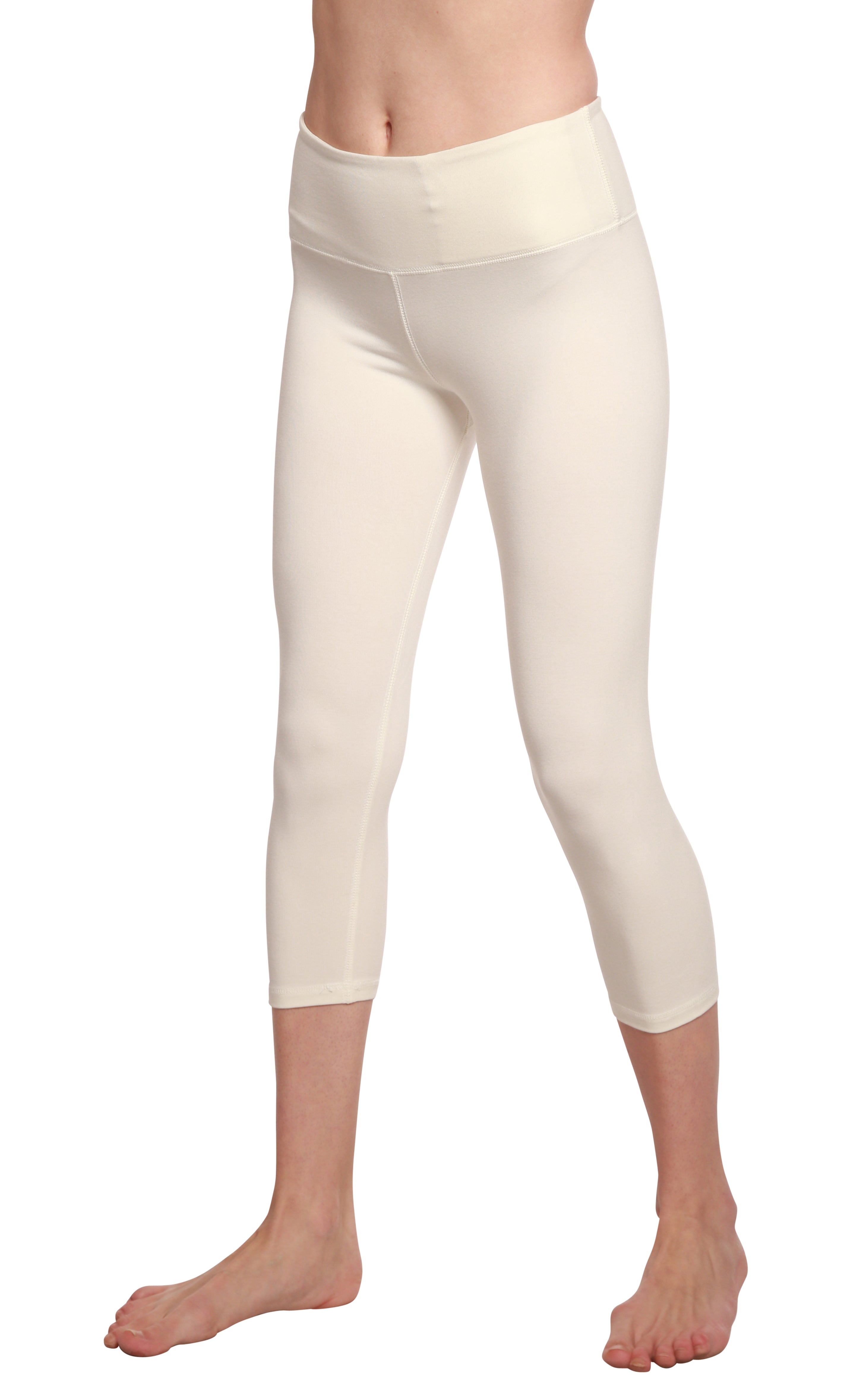 Women's Bamboo Viscose Capri Leggings