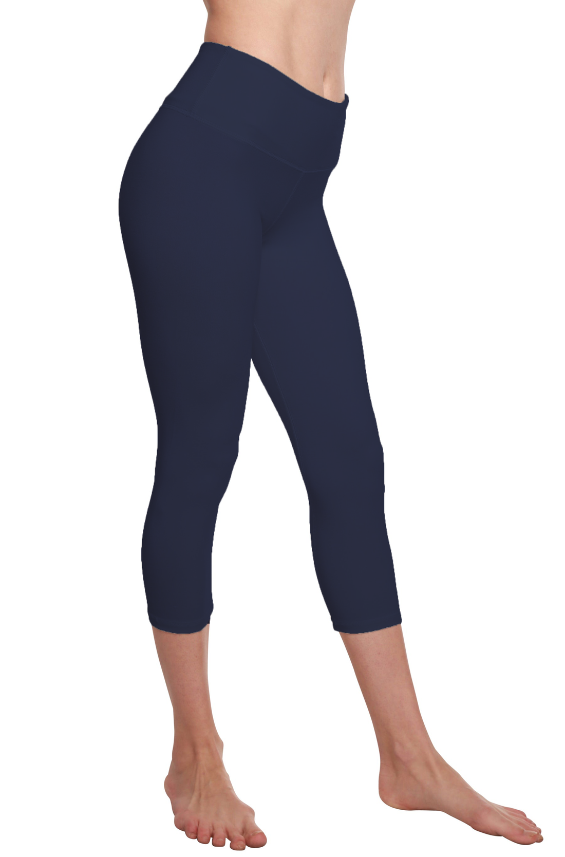 Women's Bamboo Viscose Capri Leggings