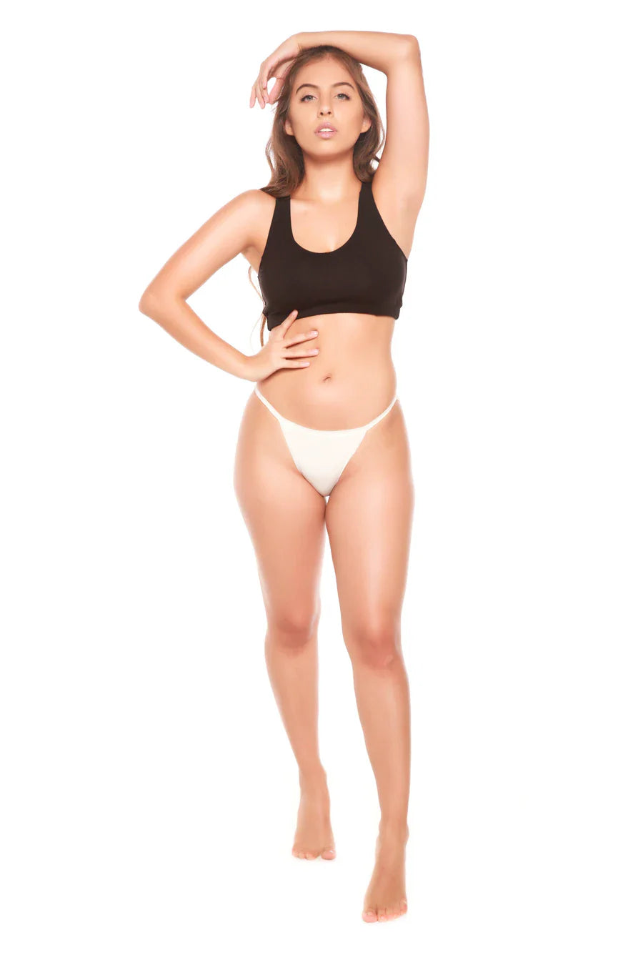Women's Bamboo Cotton Bikini Underwear 3-Pack