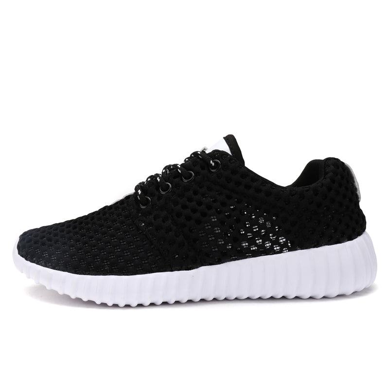 Women’s Lightweight Mesh Walking Sneakers – Comfortable Casual Shoes