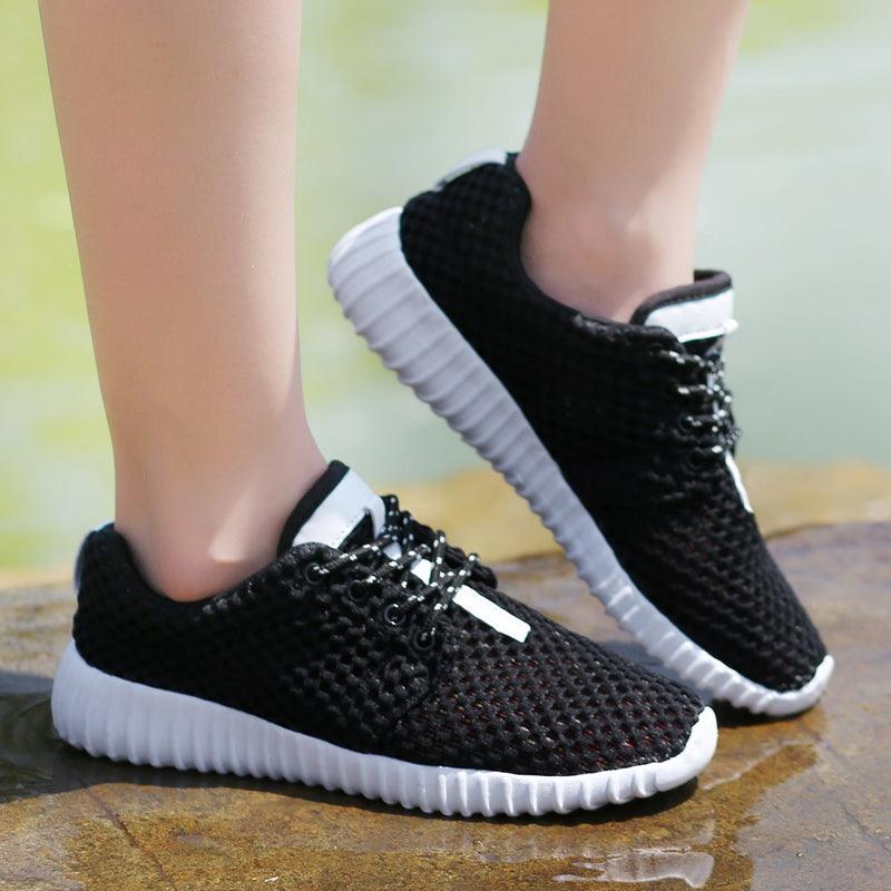 Women’s Lightweight Mesh Walking Sneakers – Comfortable Casual Shoes