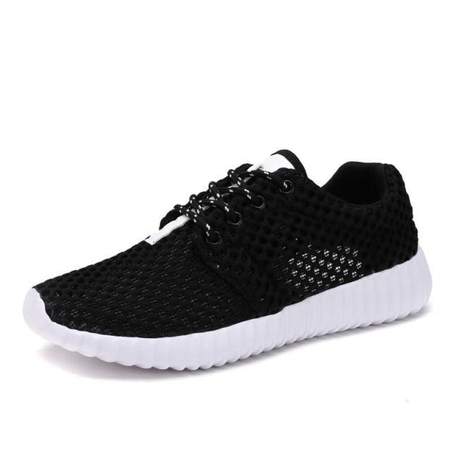 Women’s Lightweight Mesh Walking Sneakers – Comfortable Casual Shoes