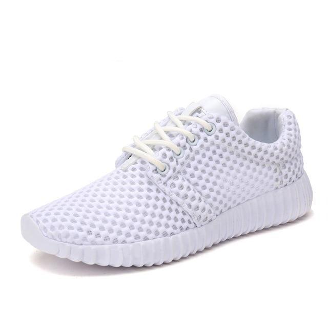 Women’s Lightweight Mesh Walking Sneakers – Comfortable Casual Shoes