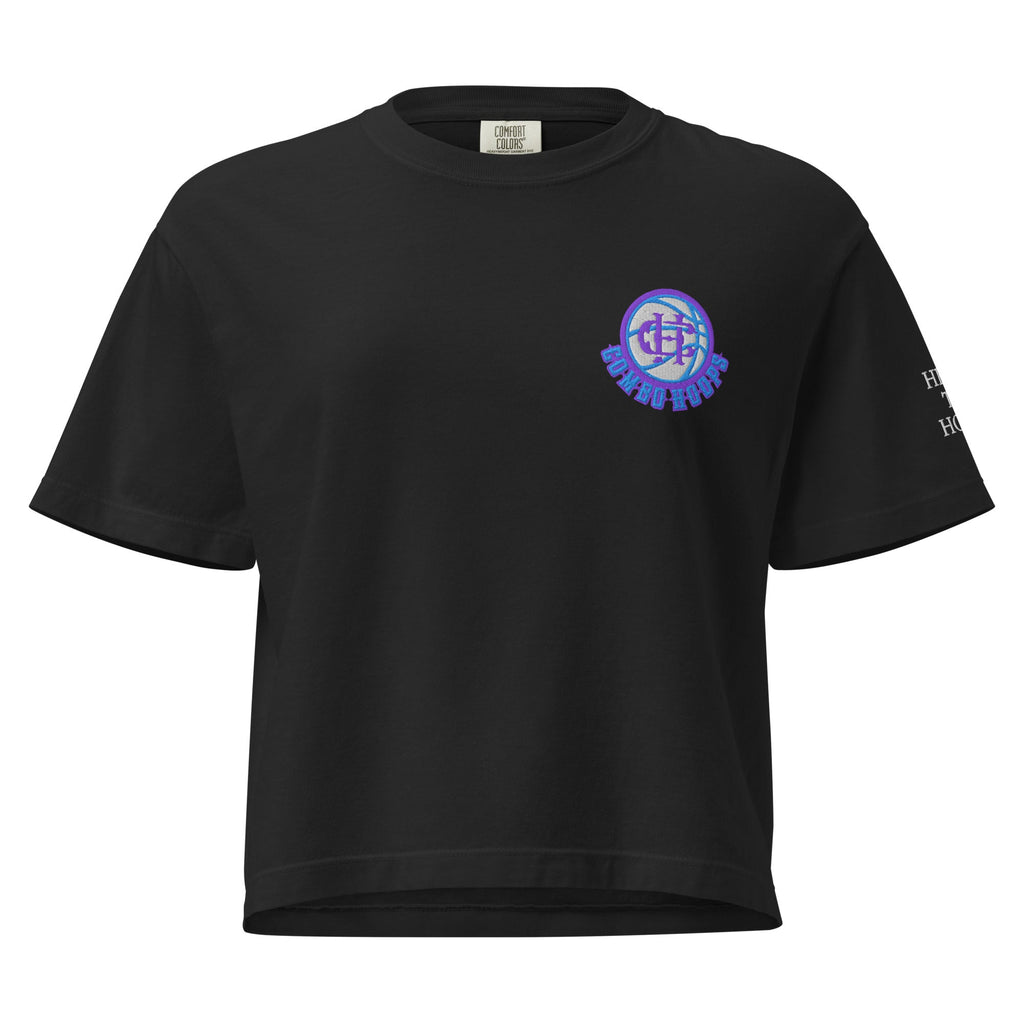 Women’s heavyweight boxy tee