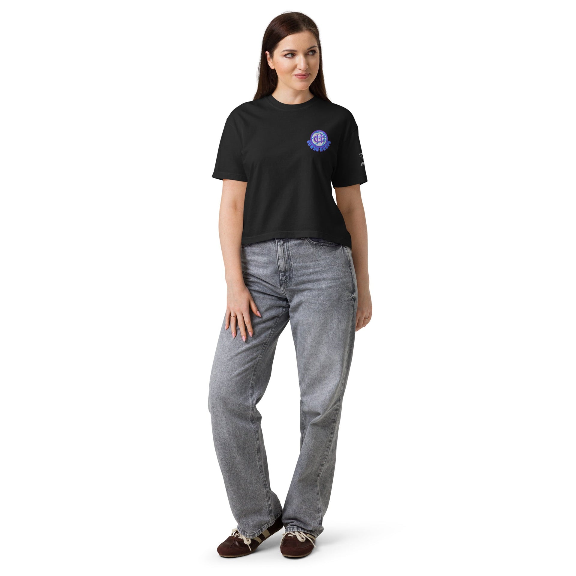 Women’s heavyweight boxy tee