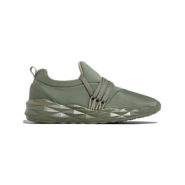 Women's Breathable Vulcanized Walking Sneakers - Lightweight Sport