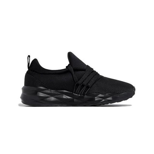 Women's Breathable Vulcanized Walking Sneakers - Lightweight Sport