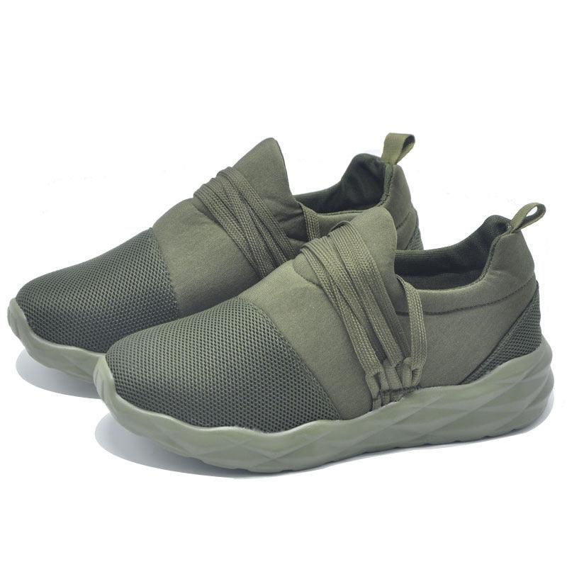 Women's Breathable Vulcanized Walking Sneakers - Lightweight Sport