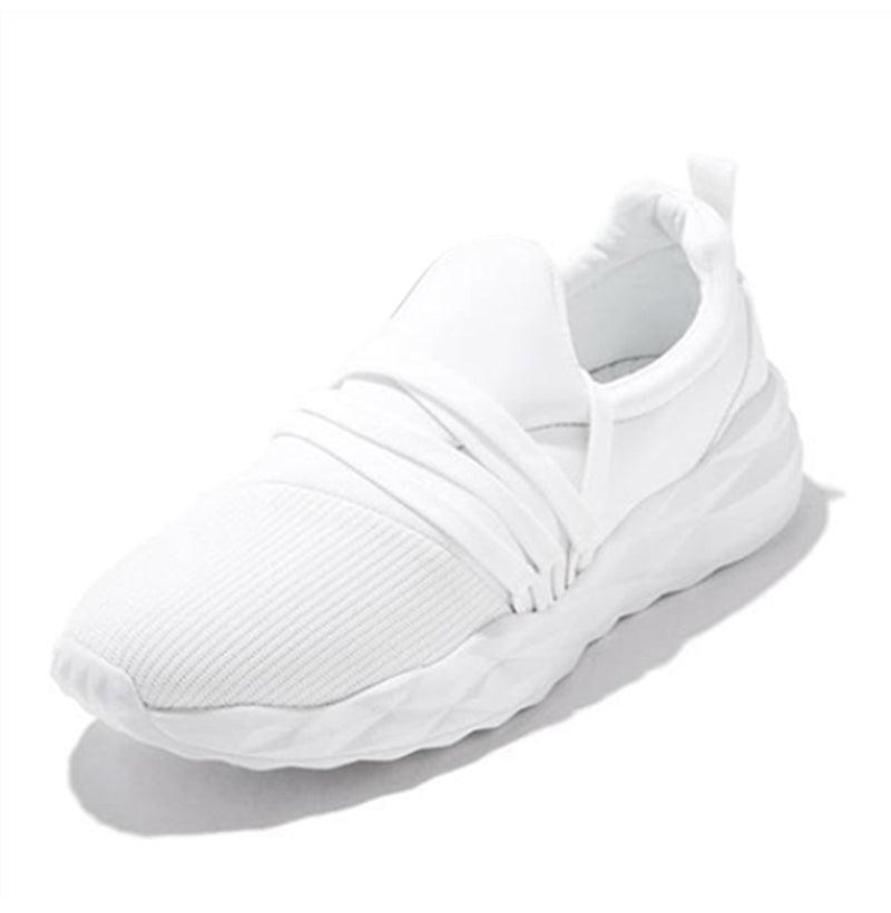 Women's Breathable Vulcanized Walking Sneakers - Lightweight Sport