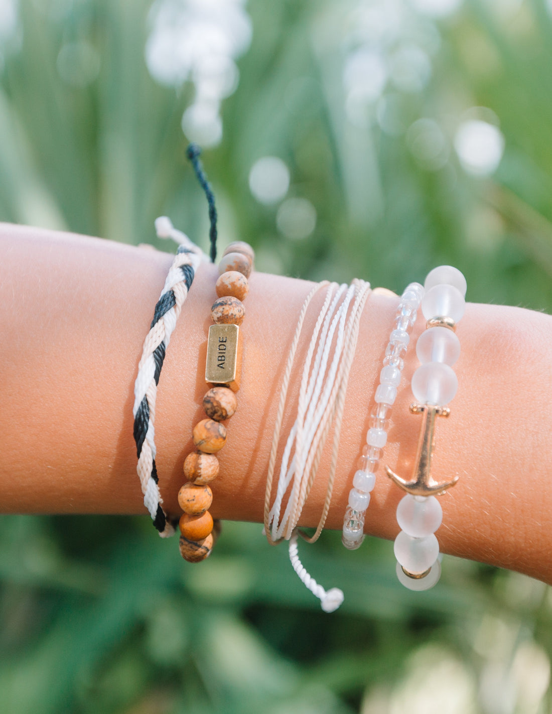 Wonder Minimalist Multi-Strand Adjustable String Bracelet