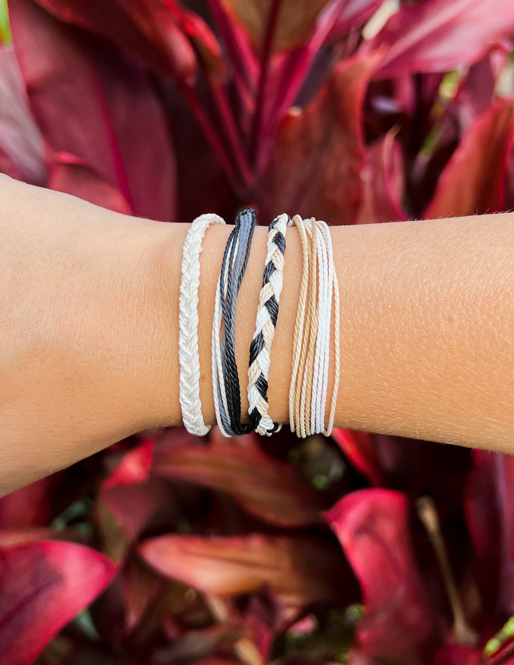 Wonder Minimalist Multi-Strand Adjustable String Bracelet