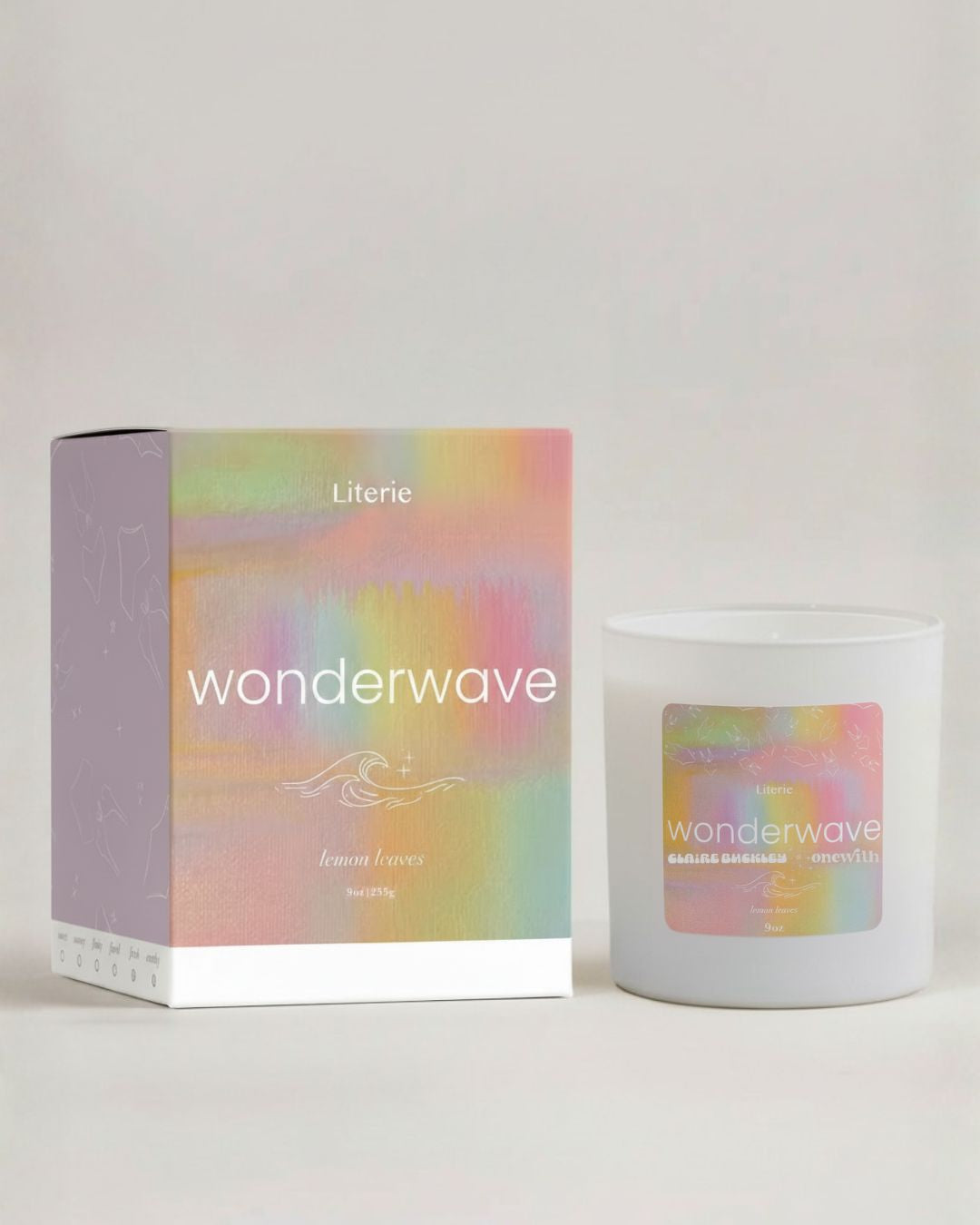 Ethereal Candle Pairing with Claire Buckley Art