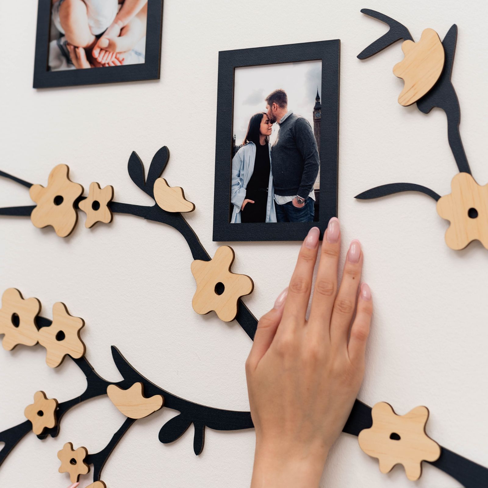 Wooden Family Tree - Unity Personalized Wall Art