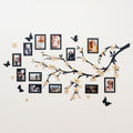 Wooden Family Tree - Unity wall art display