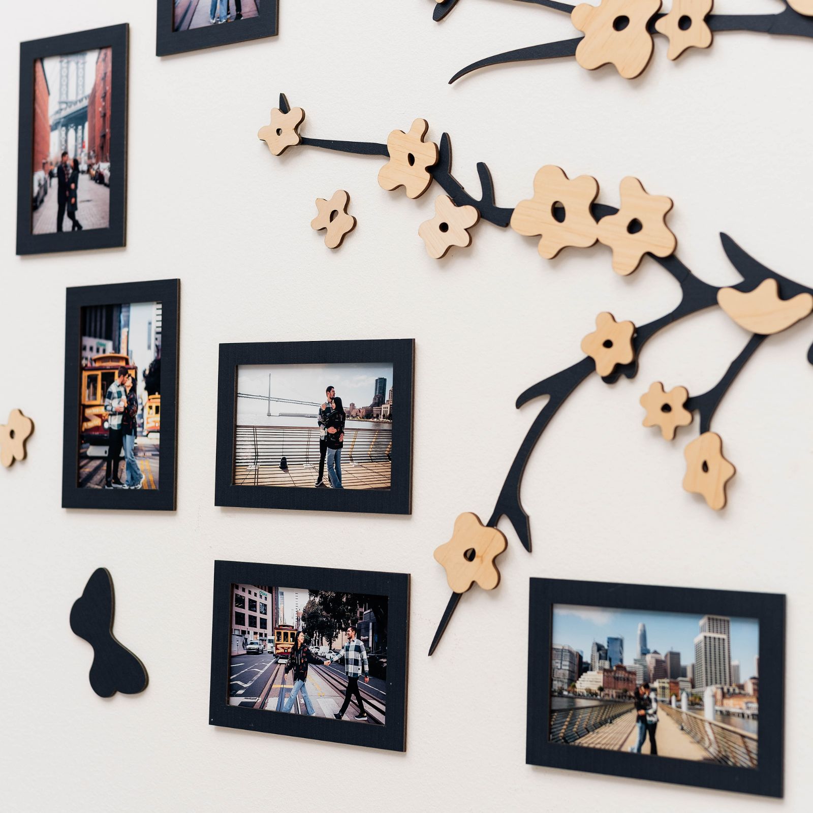 Wooden Family Tree - Unity Personalized Wall Art