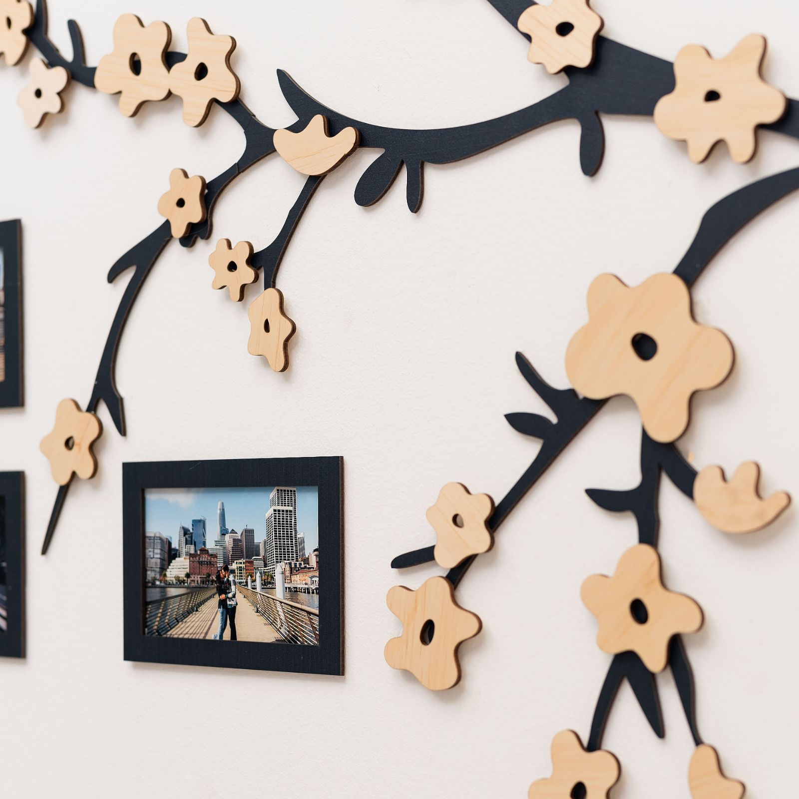 Wooden Family Tree - Unity Personalized Wall Art
