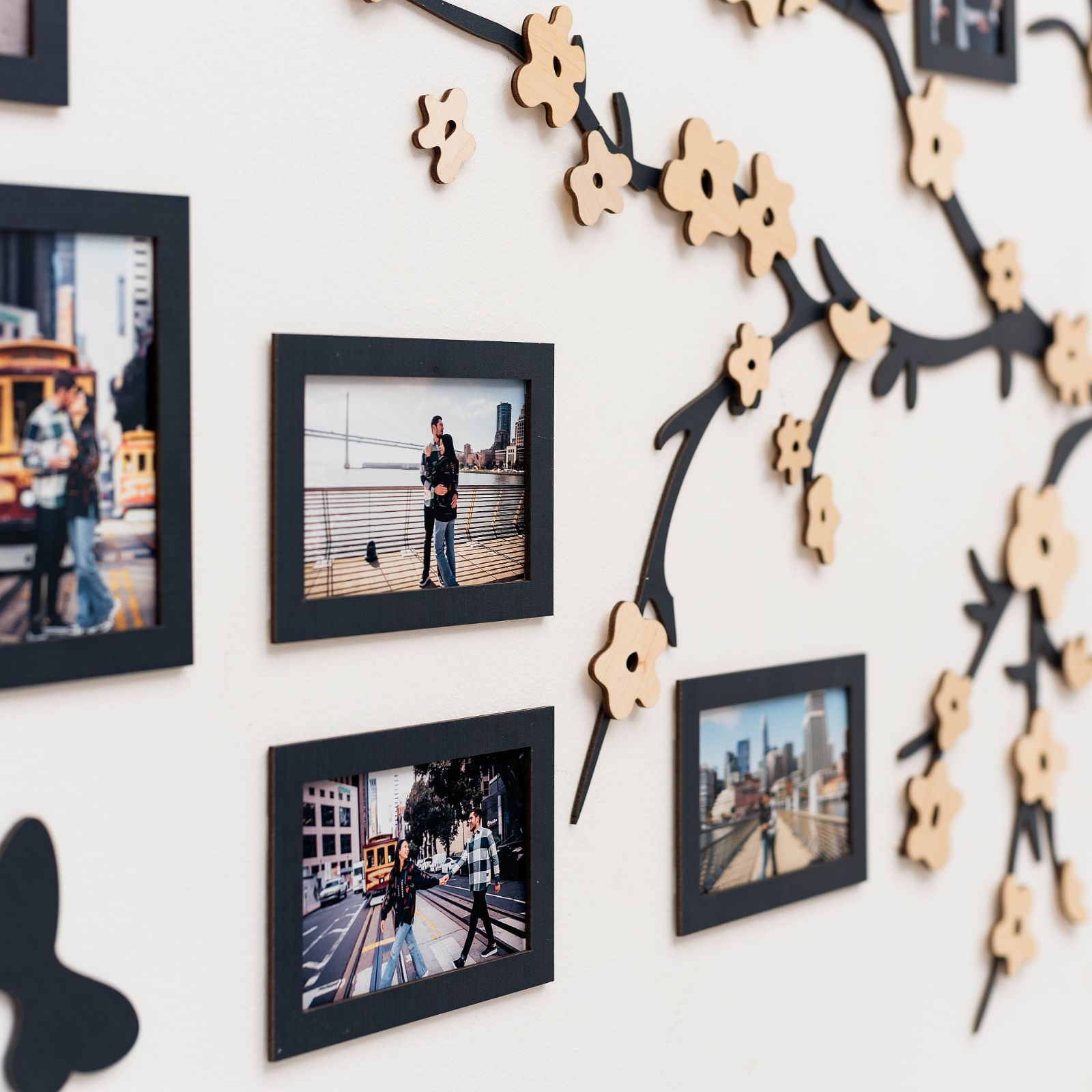 Wooden Family Tree - Unity Personalized Wall Art
