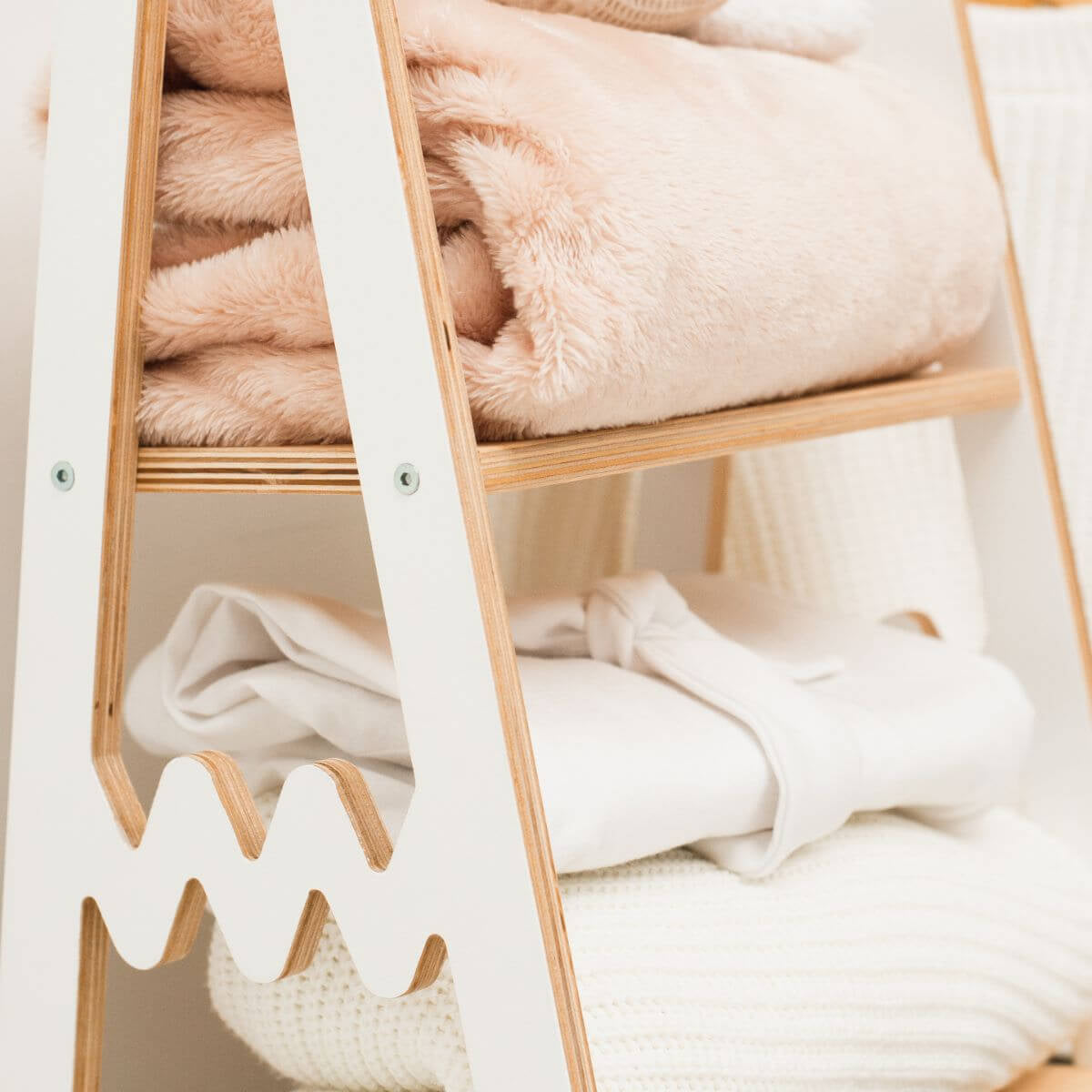 Wooden Teepee Children’s Clothing Rack – Scandi Minimalist Style