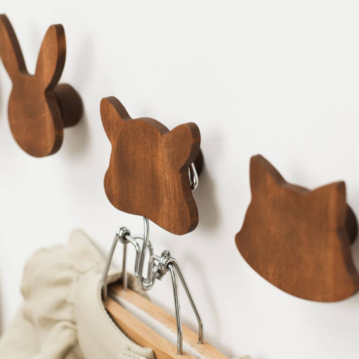 Eco-Friendly Nursery Wall Hangers for Kids Room Organization