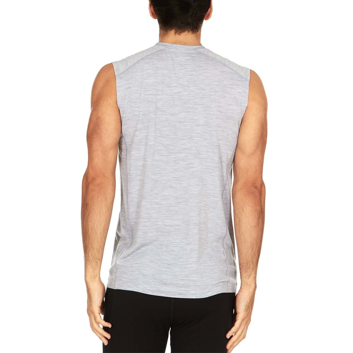 Men's Woolverino Microweight Sleeveless Tank Top - Athletic Knit