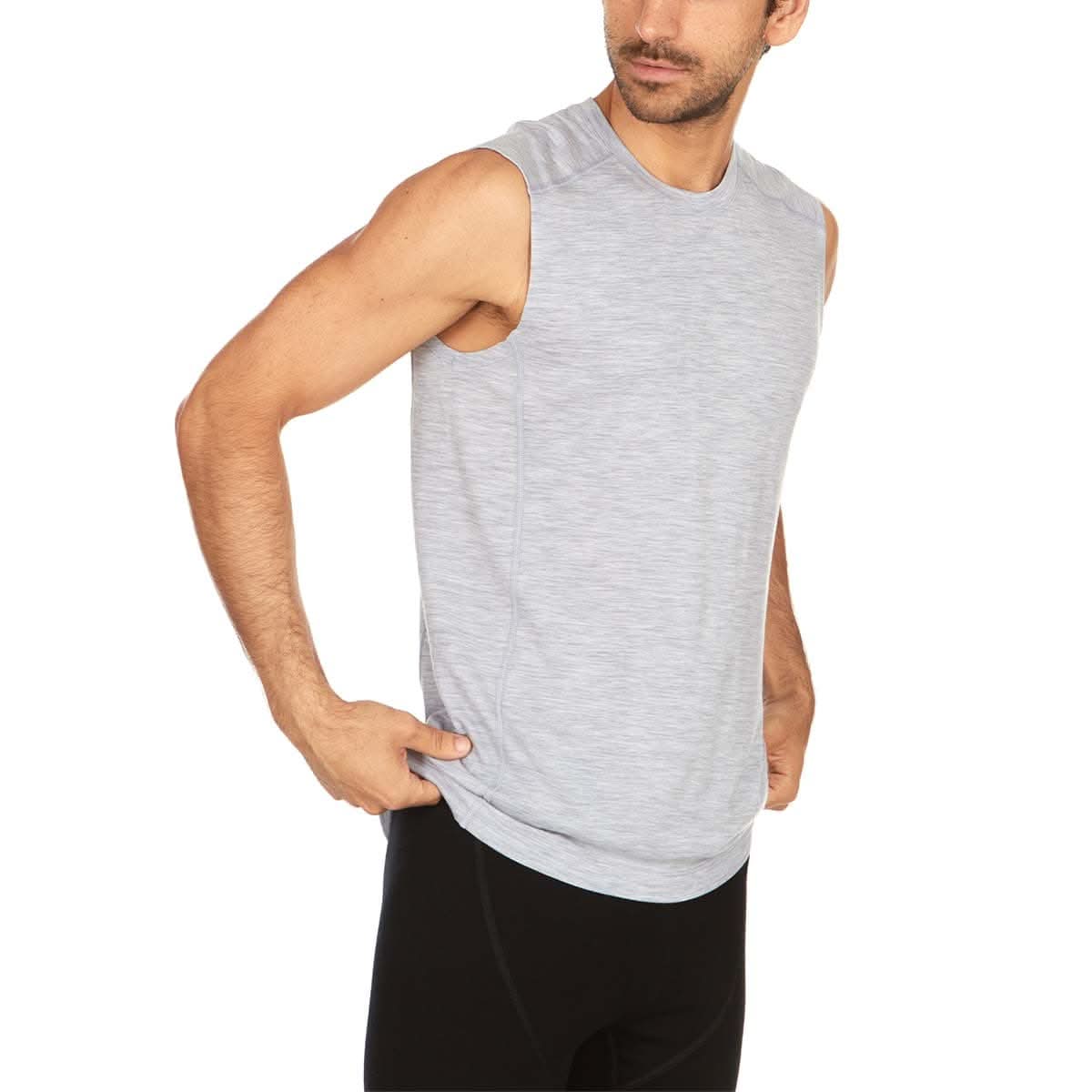 Men's Woolverino Microweight Sleeveless Tank Top - Athletic Knit