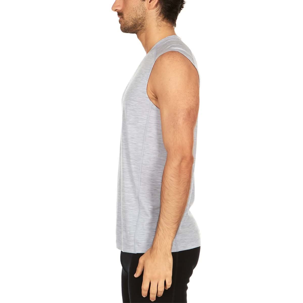 Men's Woolverino Microweight Sleeveless Tank Top - Athletic Knit