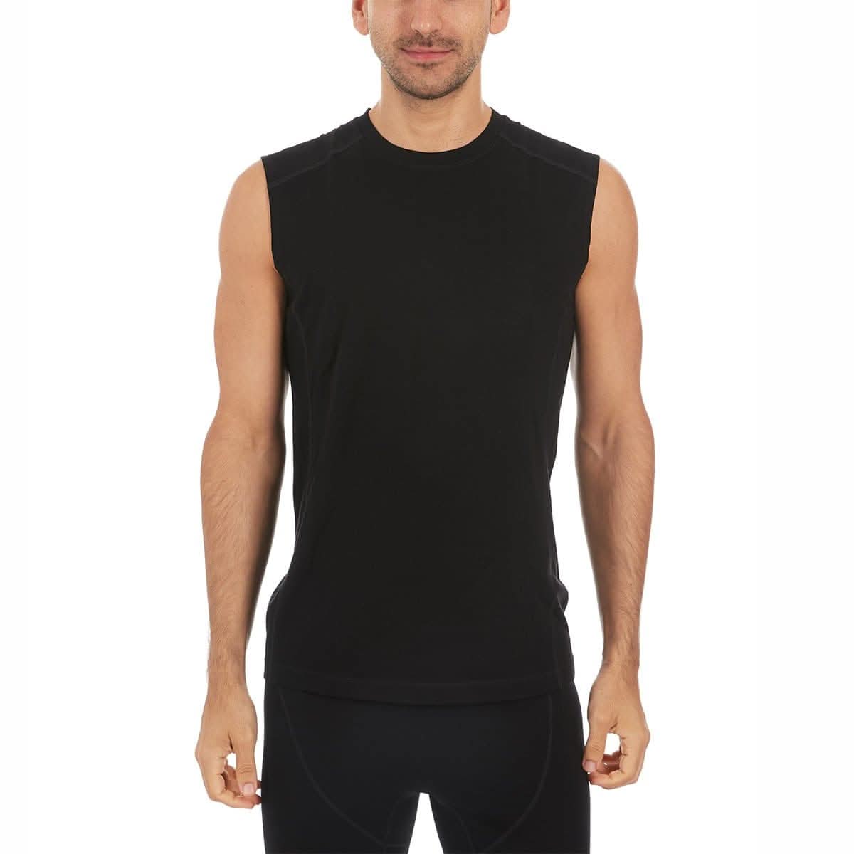 Men's Woolverino Microweight Sleeveless Tank Top - Athletic Knit