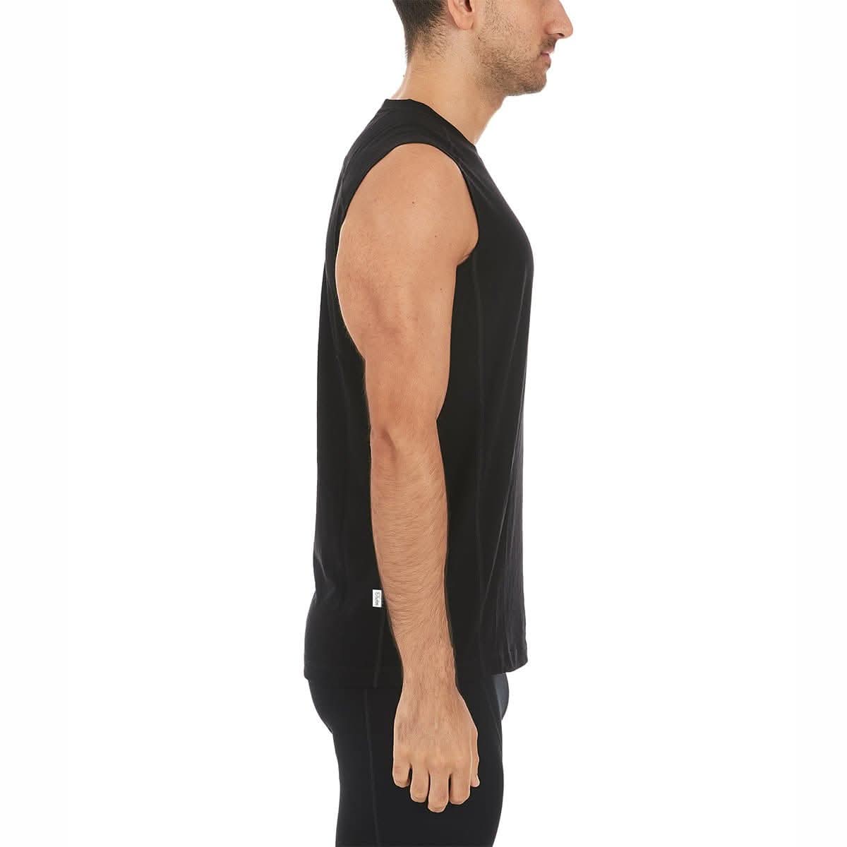 Men's Woolverino Microweight Sleeveless Tank Top - Athletic Knit