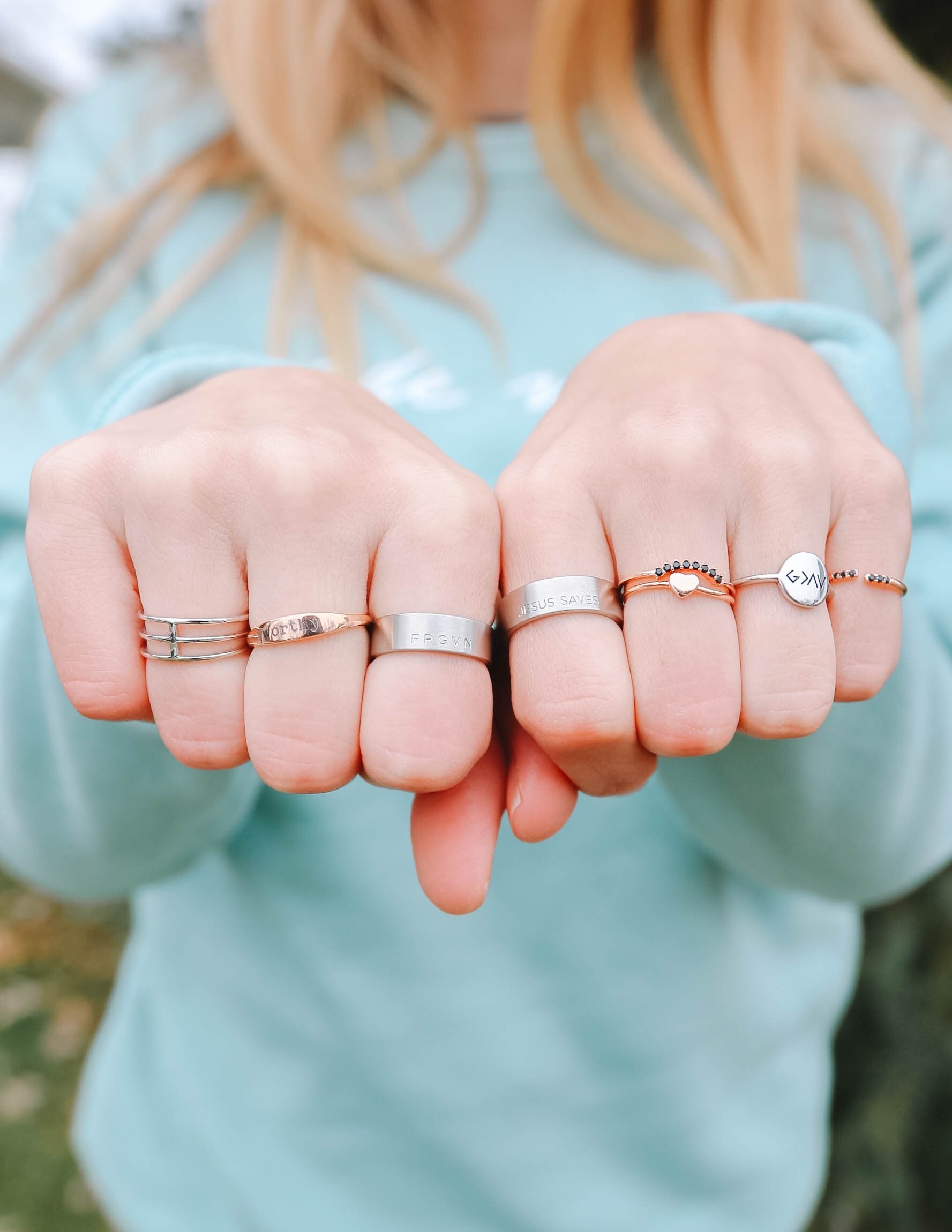 Worthy Ring - Elegant Minimalist Statement Jewelry for Daily Wear