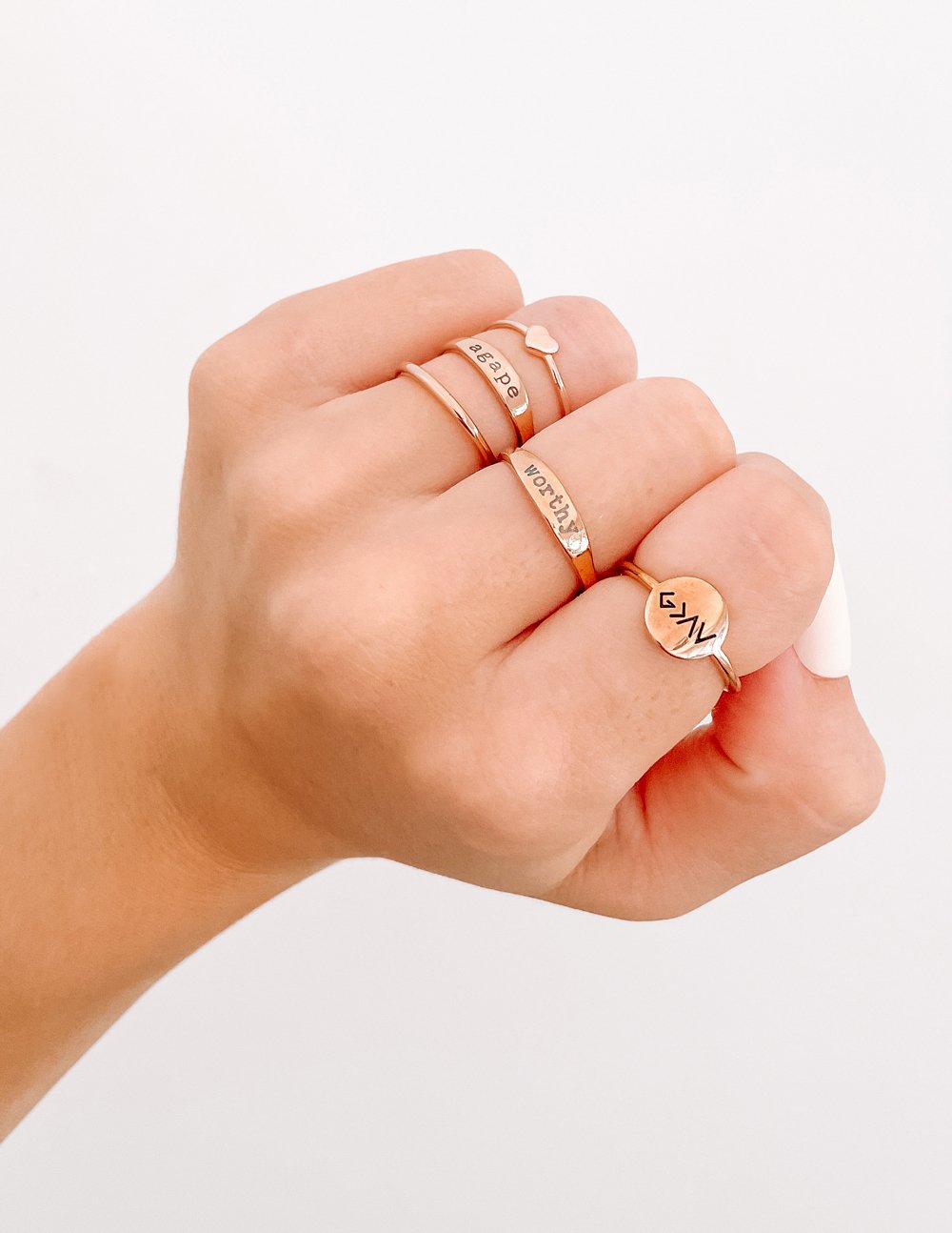 Worthy Ring - Elegant Minimalist Statement Jewelry for Daily Wear
